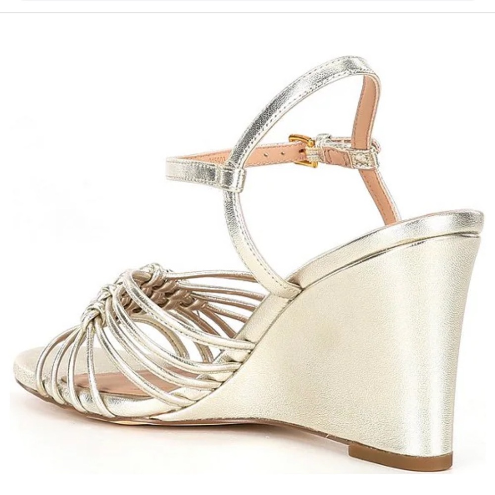 Cole Haan Wedge Premium Leather Women’s Sandals  - Size: 8B - Picture 4 of 15